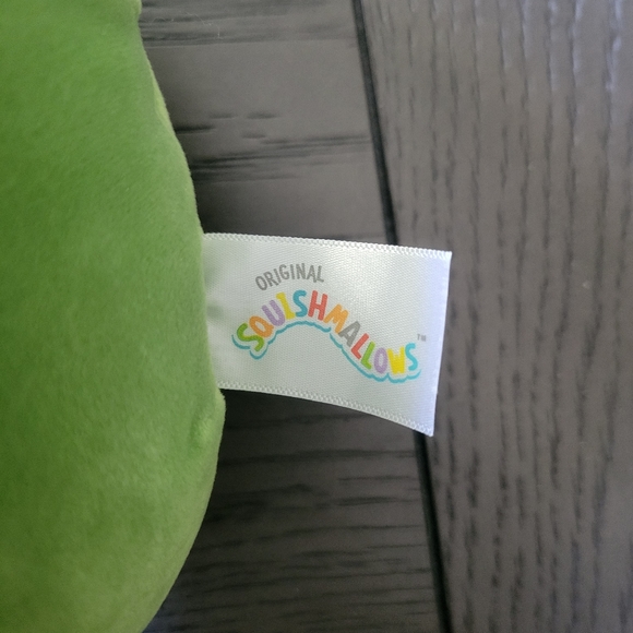 Doxl The Frog Squishmallow Kellytoy Plush Stuffed Animal Toy - Picture 3 of 3